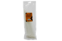 TIRRAP BLANCO 4.8x250MM 100PZAS UNID BRICKELL