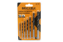 SET BROCAS PARA MADERA 1/8"-3/8" 7 PZAS UNID BRICKELL