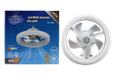 LAMPARA LED CON VENTILADOR 40W 260*130MM 110-220V UNID SKYLED