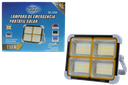 LAMPARA CON PANEL SOLAR PORTATIL 150W UNID SKYLED