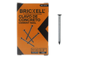 CLAVO PARA CONCRETO 2 1/2" 1 KG APROX=130 PZAS UNID BRICKELL