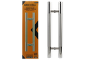 MANILLA DE PUERTA TIPO H 60CM AC/INOX UNID BRICKELL