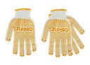GUANTES DE ALGODON CON PUNTOS DE PVC PAR UNID COOFIX