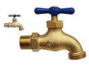 LLAVE PARA JARDIN 1/2" METAL UNID GRIMAX