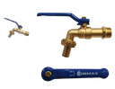 LLAVE DE JARDIN 1/2" C/MANILLA UNID GRIMAX