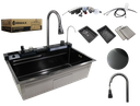 FREGADERO DE COCINA INTELIGENTE 75x46x22 UNID GRIMAX