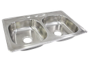 FREGADORERO DOBLE ( 84×56×15 CM) UNID GRIMAX