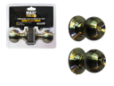 CERRADURA CON CILINDRO DE ZINC CON 3 LLAVES UNID MAXI TOOLS