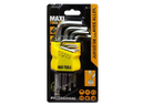 SET LLAVES ALLEN  9 PZAS ACERO #1.5 A 10MM UNID MAXI TOOLS