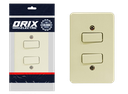INTERRUPTOR DOBLE TIPO BTICINO UNID ORIX