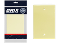 TAPA CIEGA PVC 4X2 PVC UNID ORIX