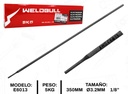 ELECTRODO3.2MM CAJA DE 5KG UNID WELDBULL