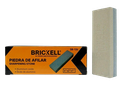 PIEDRA DE AFILAR AMOLAR 8"x2"x1" UNIS BRICKELL