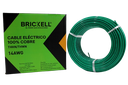 CABLE ELECTRICO THHN 14AWG 100% COBRE VERDE 100 METROS UNID BRICKELL