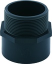 ADAPTADOR PVC AGUA FRIA 3/4" MRXC GR UNID TUBRICA