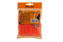 SET DE RAMPLUG CON TORNILLO 3/8"X#12 1" (50 PZAS) UNID BRICKELL