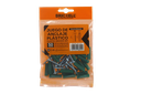 SET DE RAMPLUG CON TORNILLO 1/4"X#8 1" (50 PZAS) UNID BRICKELL