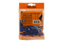 SET DE RAMPLUG CON TORNILLO 5/16"X#10 1" (50 PZAS) UNID BRICKELL