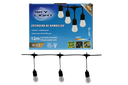 EXTENSION LUCES  BOMBILLOS LED 10W (10 PCS) 12 MTS UNID SKY LIGTH