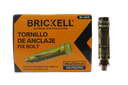 RAMPLUG DE EXPANSIÓN METALICO M6X50MM (100 PZAS) UNID BRICKELL