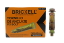 RAMPLUG DE EXPANSIÓN METALICO M8X60MM (50 PZAS) UNID BRICKELL