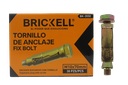 RAMPLUG DE EXPANSIÓN METALICO M10X70MM (30 PZAS) UNID BRICKELL