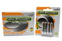 PILAS 1.5 V SIZE AAA 4BATERIAS UNID MAX POWER