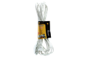 EXTENSION ELECTRICA BLANCA 15FT ENTRADA POLO A TIERRA UNID KINGS TOOLS