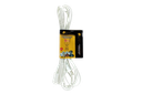 EXTENSION ELECTRICA BLANCA 9FT ENTRADA POLO A TIERRA UNID KINGS TOOLS