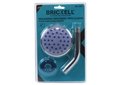 DUCHA REDONDA 4" CON TUBO UNID BRICKELL