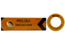 TEFLON TAPE 1/2"X10MTS 10 PZAS UNID BRICKELL