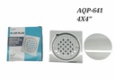 REJILLA CENTRO PISO 4"X4" UNID AQUA PLUS