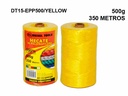MECATE CORDEL PP30 500G AMARILLO UNID DIESEL TOOLS