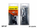RAMPLUG MARIPOSA 1/8" X 3" (3 X 75MM) 4 PCS UNID DIESEL