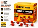 CLAVO IMPACTO 1" 100PZAS UNID DIESEL