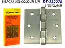 BISAGRA TIPO LIBRO 3"X3" 2 MM UNID DIESEL