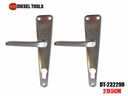 MANILLAS PARA PUERTAS FIJA-MOVIL PLATEADA UNID DIESEL