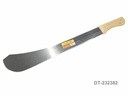 MACHETE ROZADOR MANGO MADERA 20" UNID DIESEL