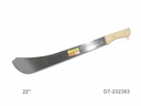 MACHETE ROZADOR MANGO MADERA 22" UNID DIESEL