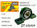 CHUMACERA TIPO PUENTE 1 1/2" UNID DIESEL TOOLS