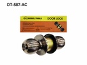 CERRADURA DE POMO CON CILINDRO BRONCE UNID DIESEL
