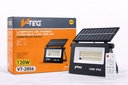 REFLECTOR LED CON PANEL SOLAR 120W UNID V-TEG