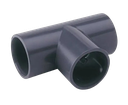 TEE PVC PRES 1" CXCXC GR UNID TUBRICA