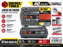 SET RATCHET 40PCS UNID DIESEL TOOL