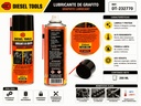 SPRAY LUBRICANTE DE GRAFITO 200ML UNID DIESEL TOOLS