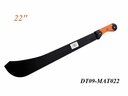 MACHETE 22" MANGO PLASTICO UNID DIESEL TOOL