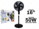 VENTILADOR 16" 40W 110V/60HZ UNID POLUX