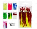 ACCESORIOS PARA PESCA 10CM UNID GENERICO