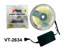 CINTA LED CALIDA  5MTS 4500K 12V UNID V-TEG