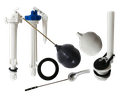 SET DE HERRAJE PARA TANQUE INODORO GRADUAL UNID AQUA PLUS
